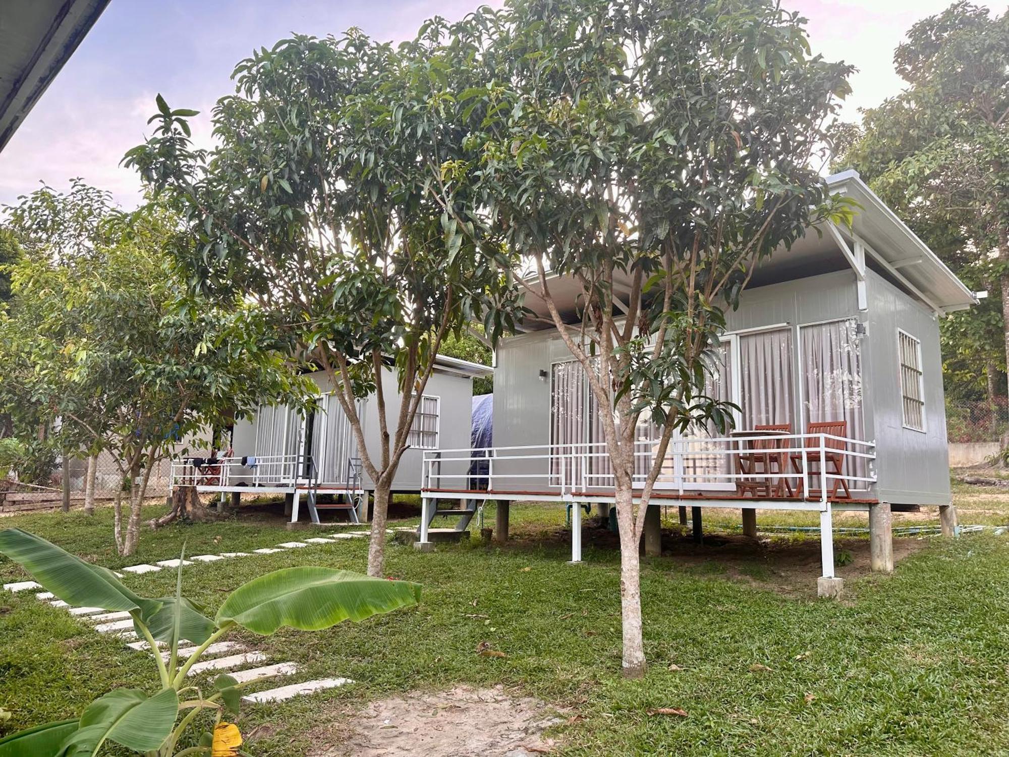 Naroth Beach Bungalow Prek Svay Village Kültér fotó