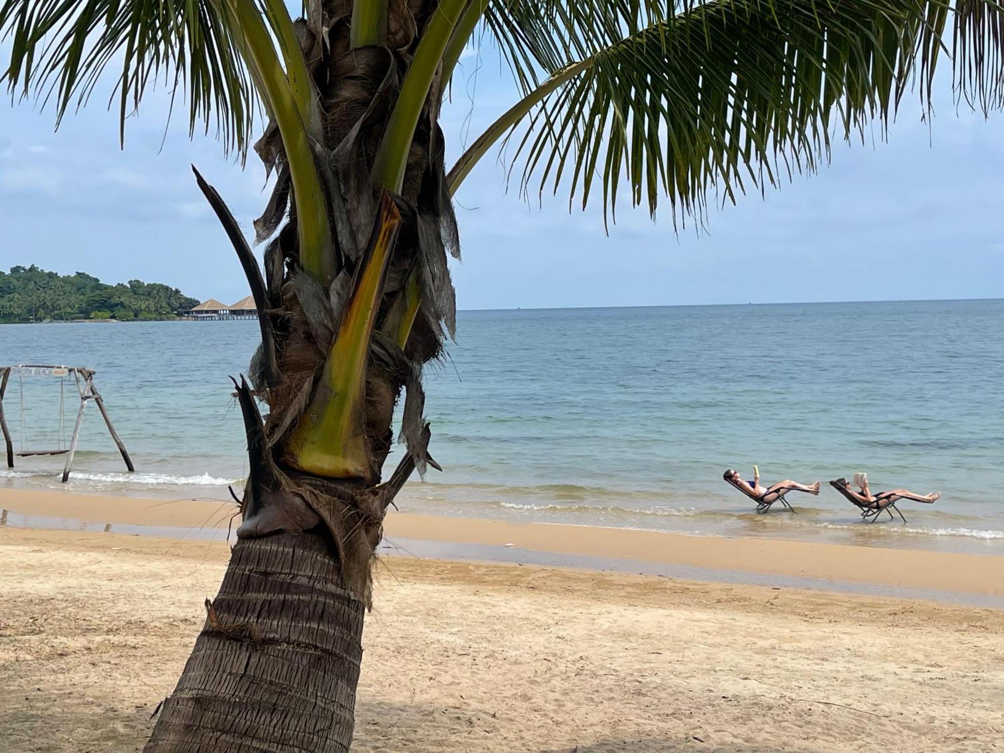 Naroth Beach Bungalow Prek Svay Village Kültér fotó