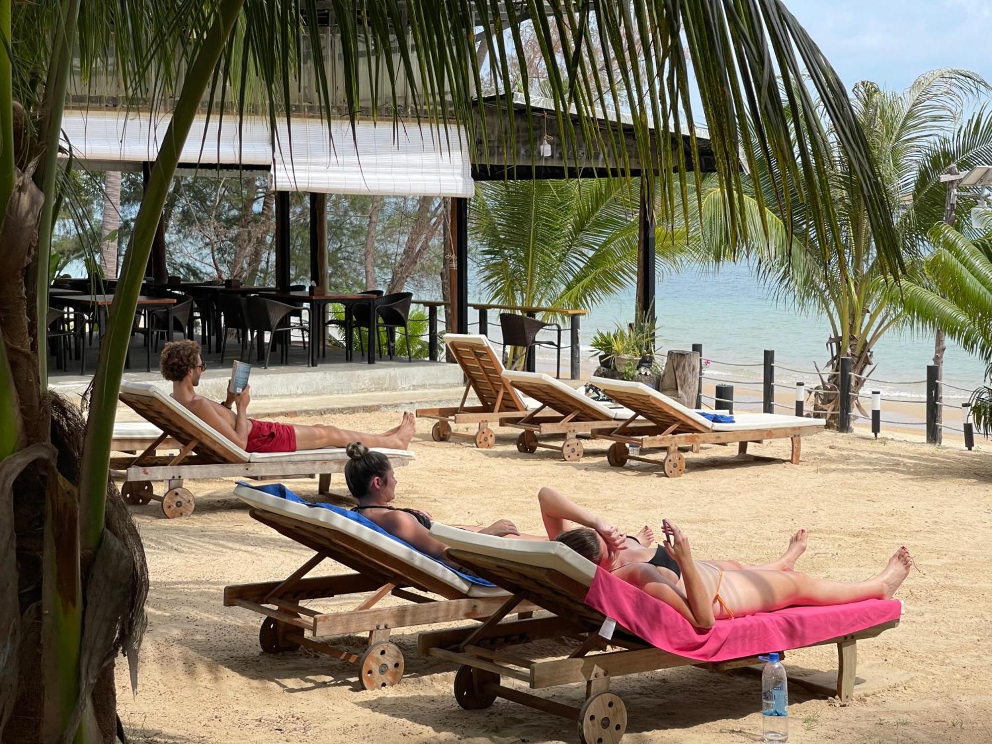 Naroth Beach Bungalow Prek Svay Village Kültér fotó