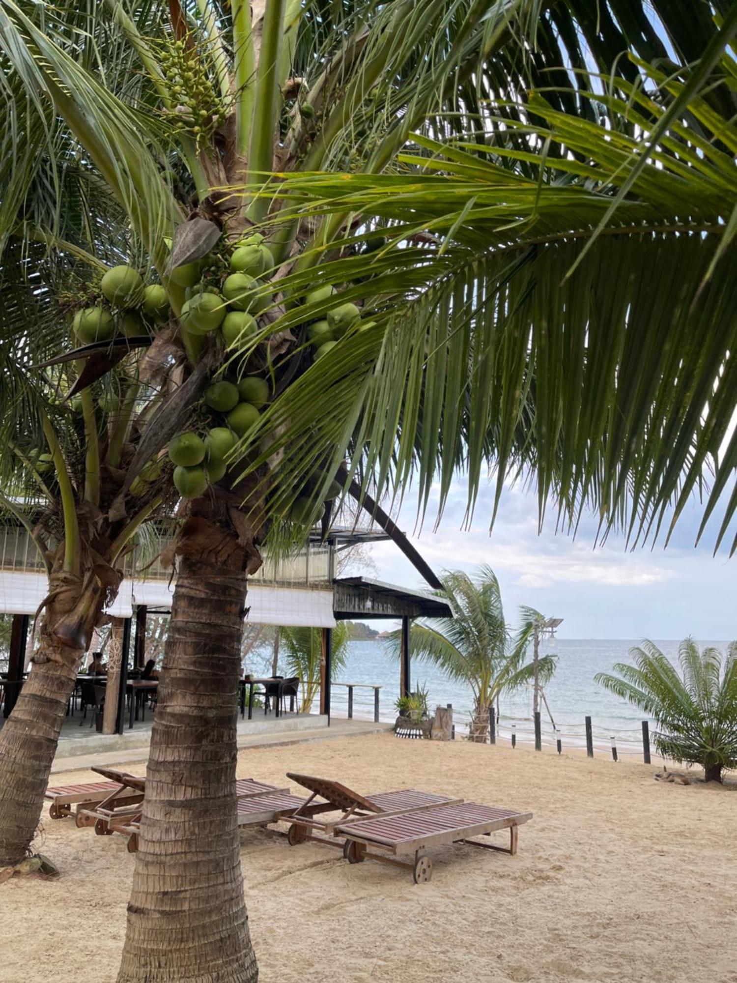 Naroth Beach Bungalow Prek Svay Village Kültér fotó