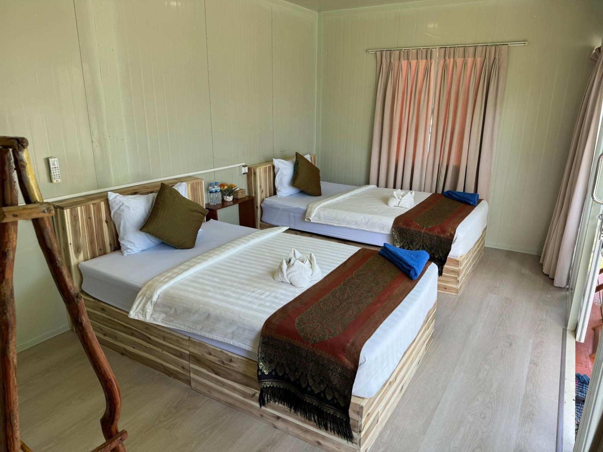 Naroth Beach Bungalow Prek Svay Village Kültér fotó