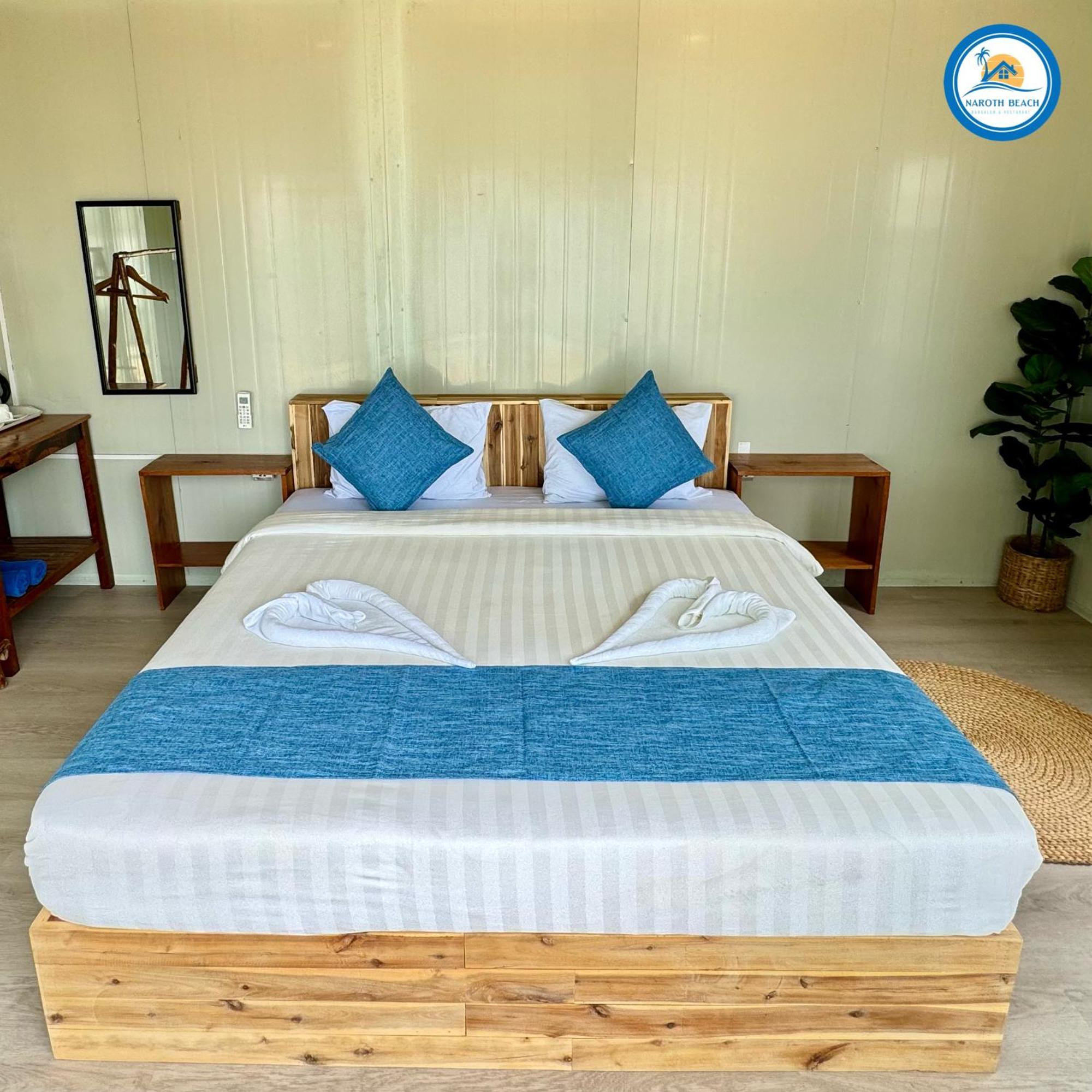 Naroth Beach Bungalow Prek Svay Village Kültér fotó