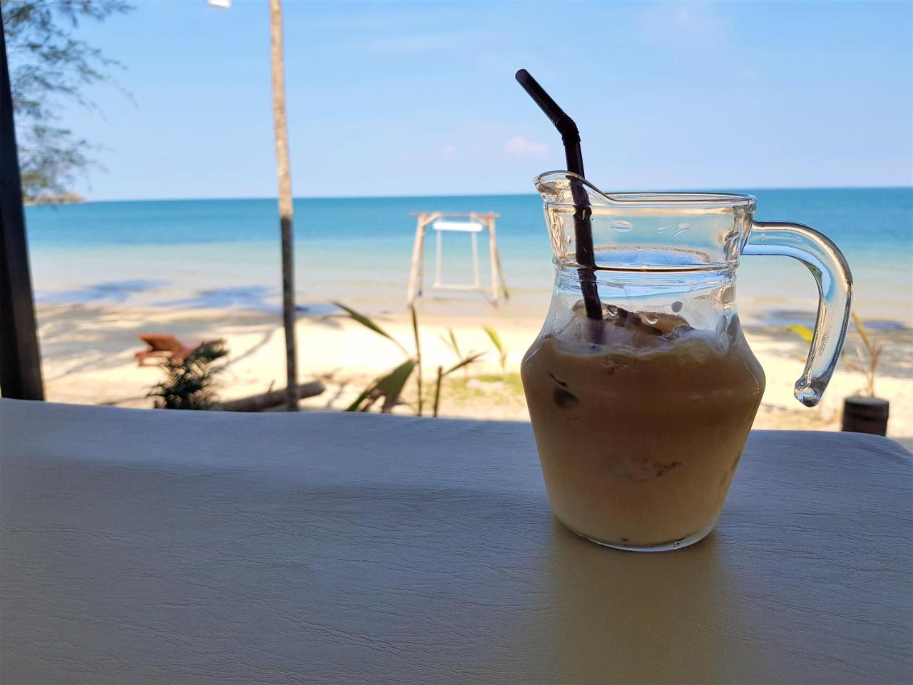 Naroth Beach Bungalow Prek Svay Village Kültér fotó