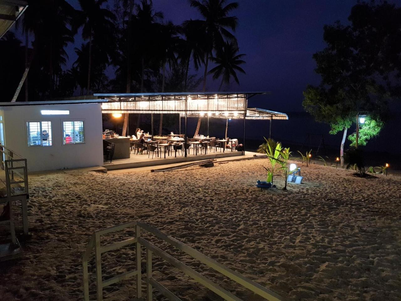 Naroth Beach Bungalow Prek Svay Village Kültér fotó