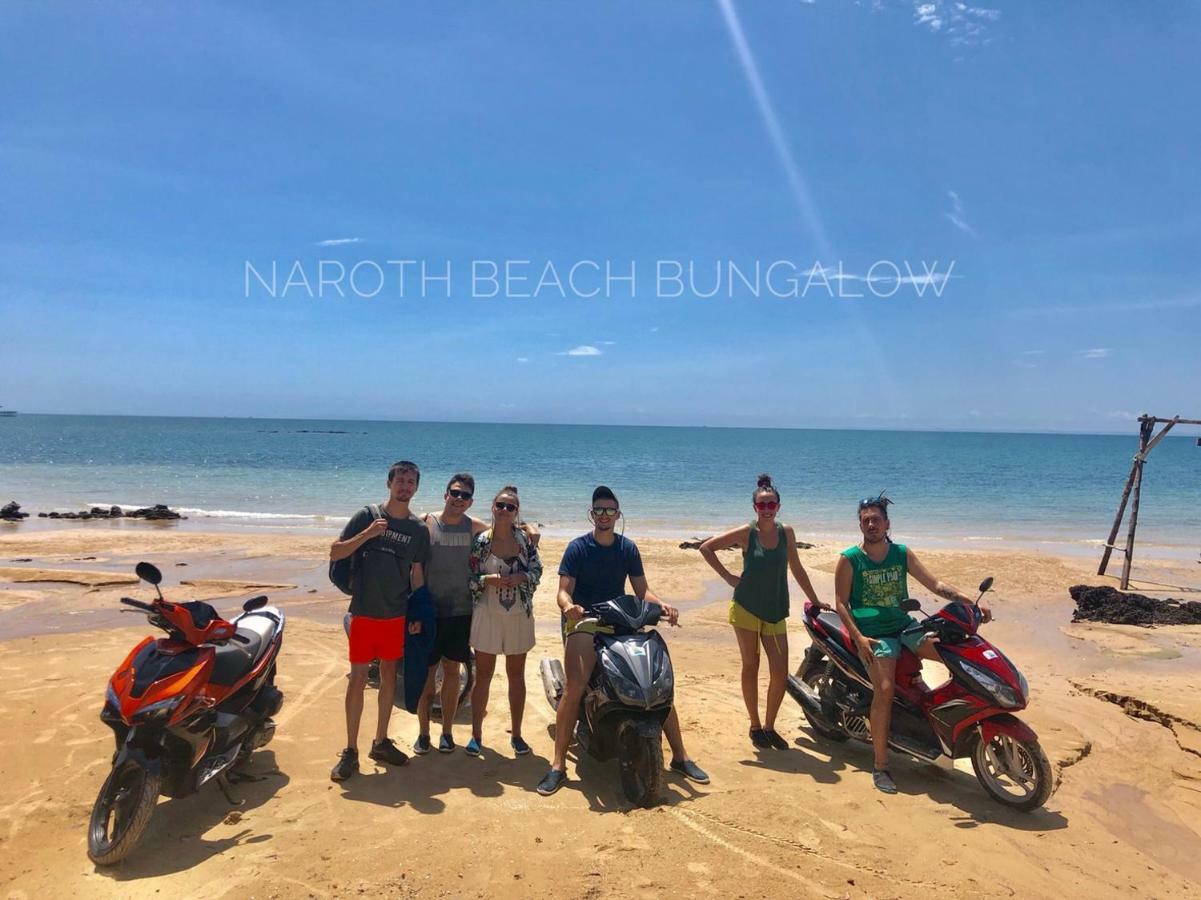 Naroth Beach Bungalow Prek Svay Village Kültér fotó
