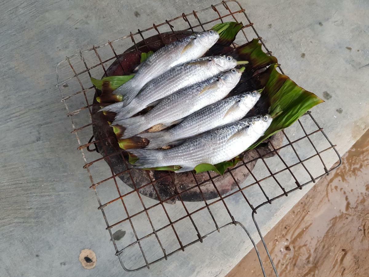 Naroth Beach Bungalow Prek Svay Village Kültér fotó