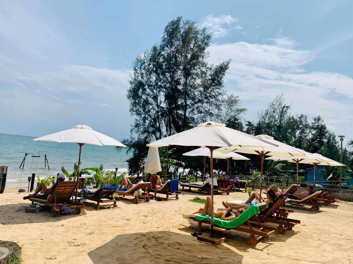Naroth Beach Bungalow Prek Svay Village Kültér fotó